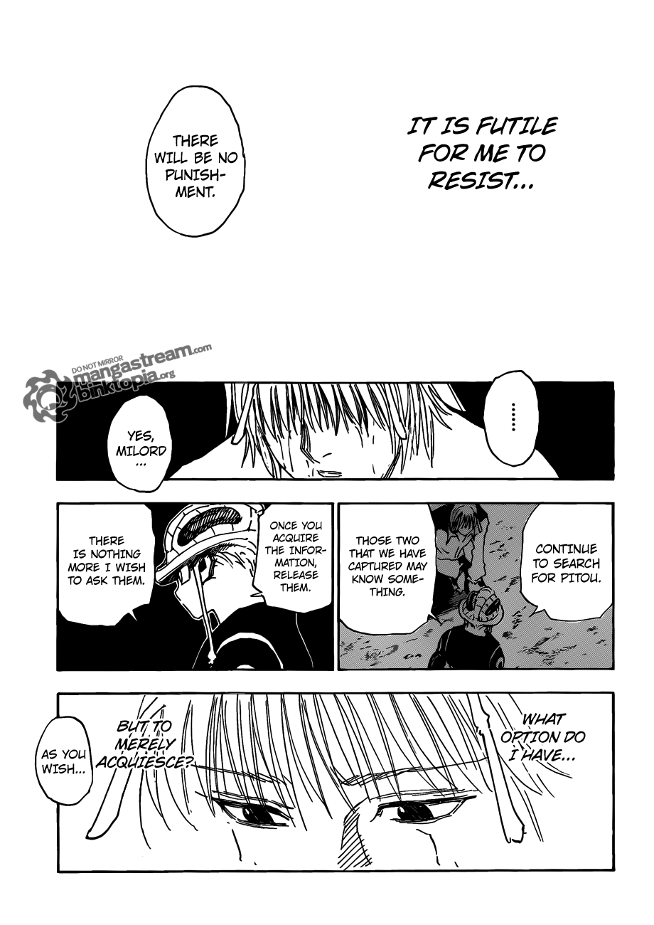Read Hunter x Hunter (EN) Manga Online