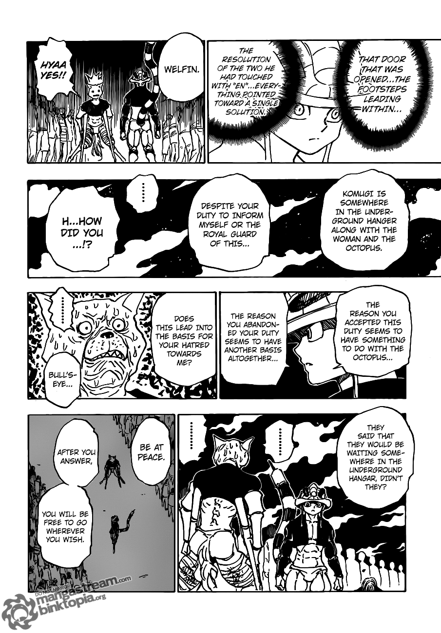 Read Hunter x Hunter (EN) Manga Online
