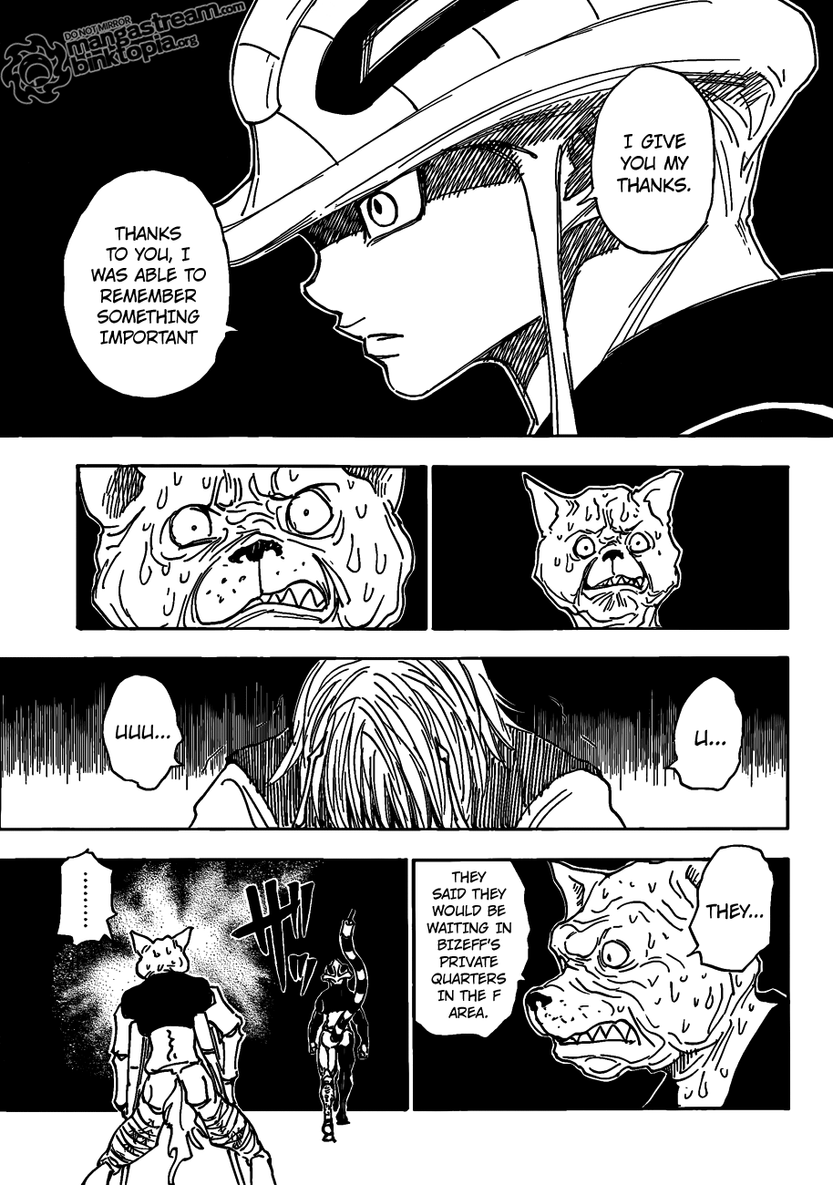 Read Hunter x Hunter (EN) Manga Online
