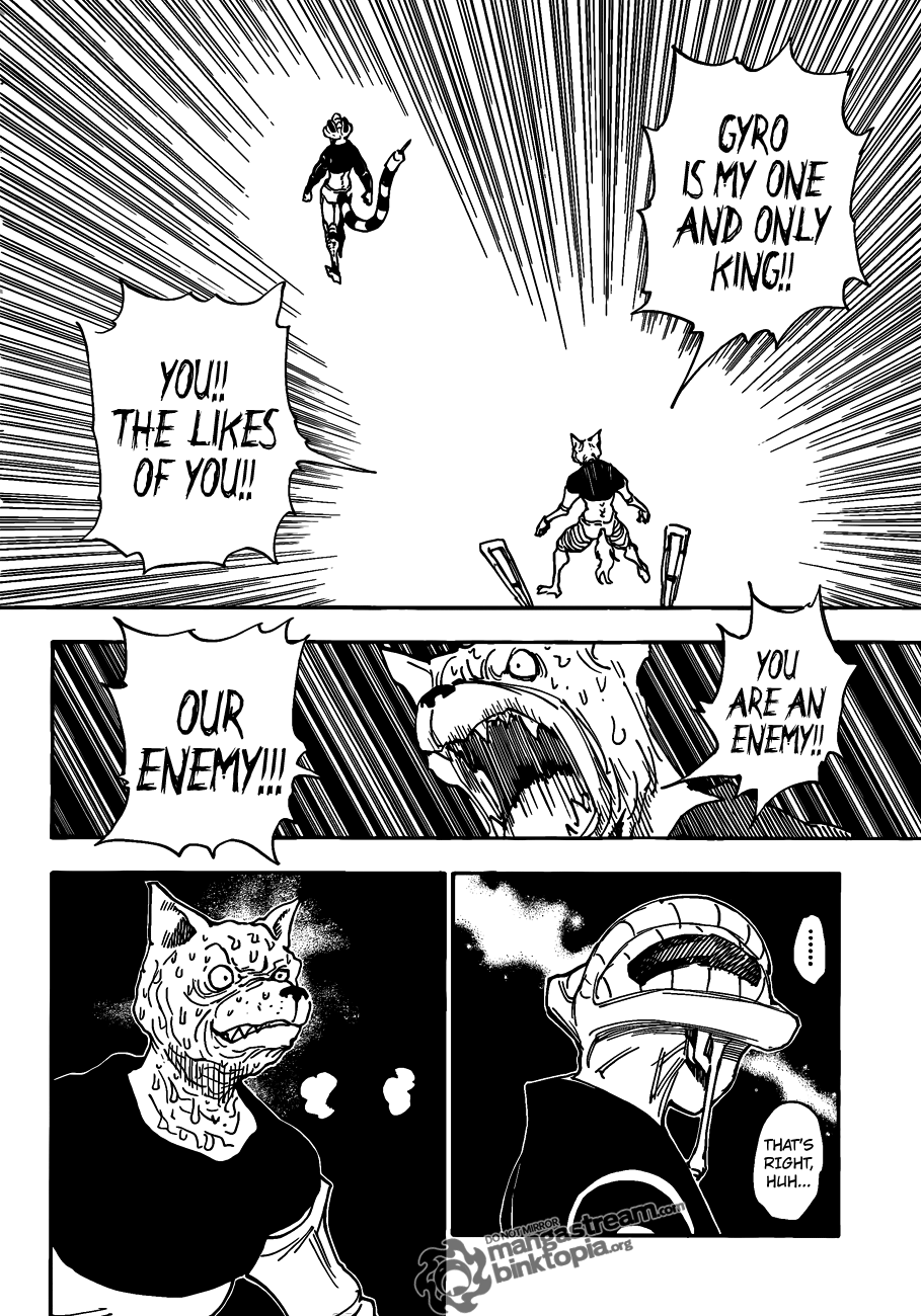 Read Hunter x Hunter (EN) Manga Online