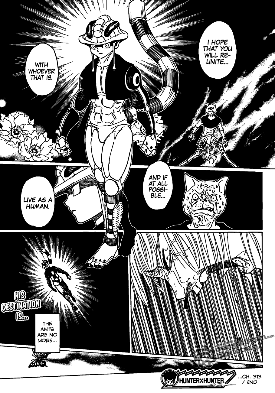 Read Hunter x Hunter (EN) Manga Online
