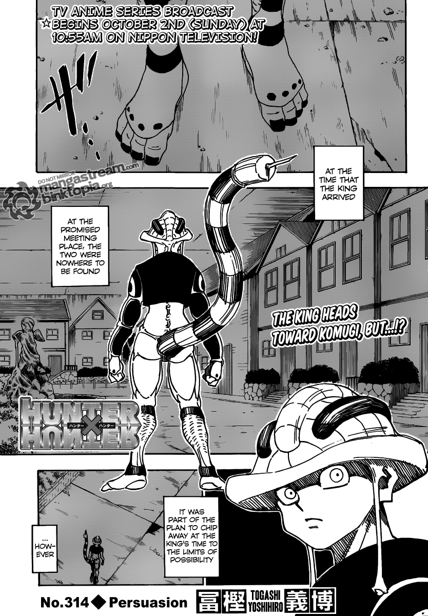 Read Hunter x Hunter (EN) Manga Online