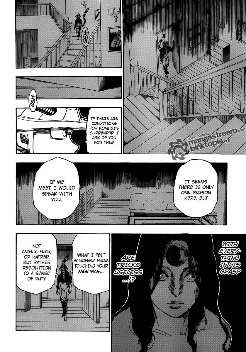 Read Hunter x Hunter (EN) Manga Online
