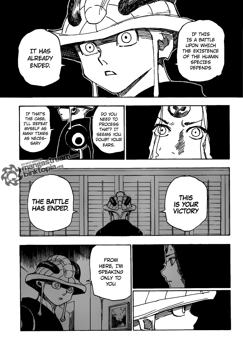 Read Hunter x Hunter (EN) Manga Online
