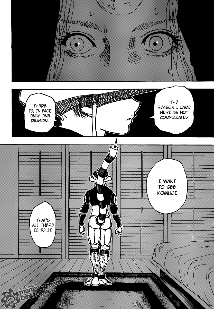 Read Hunter x Hunter (EN) Manga Online