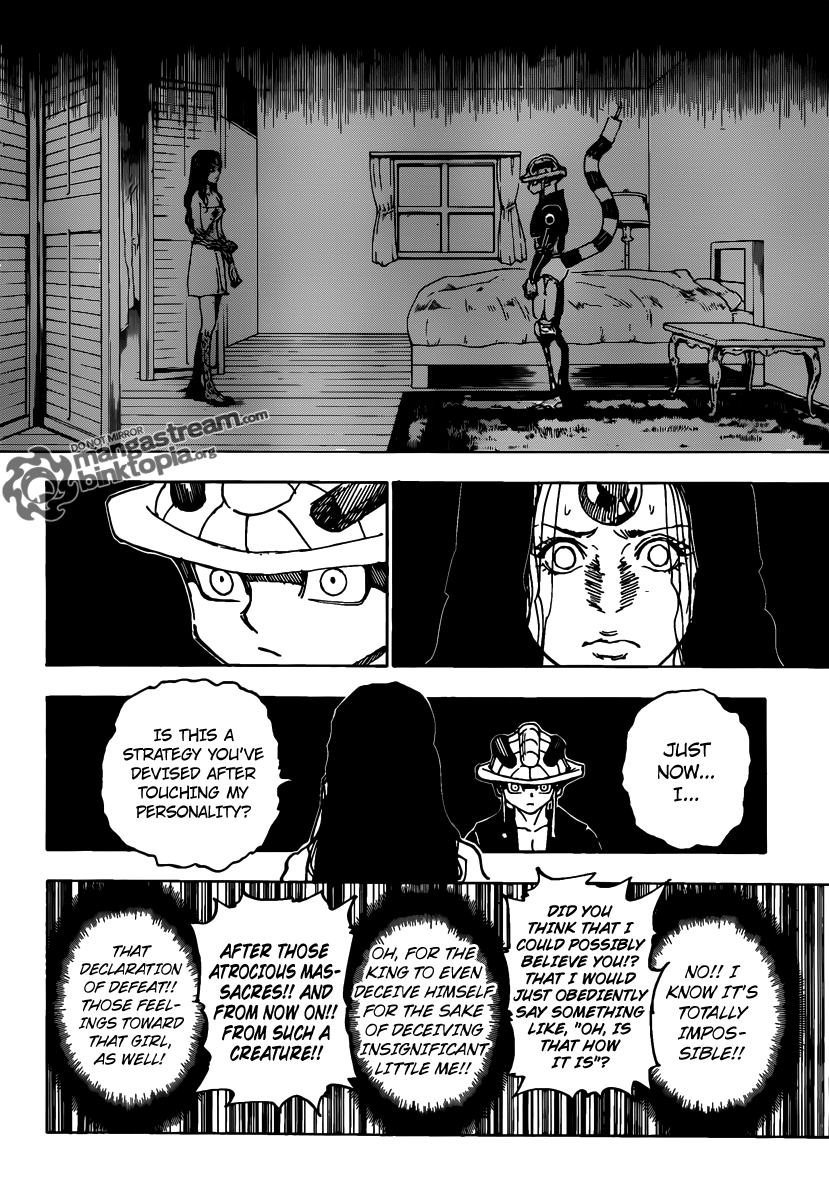 Read Hunter x Hunter (EN) Manga Online