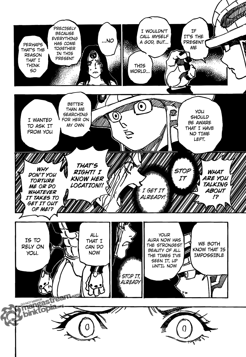 Read Hunter x Hunter (EN) Manga Online