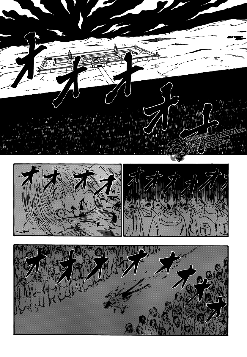Read Hunter x Hunter (EN) Manga Online