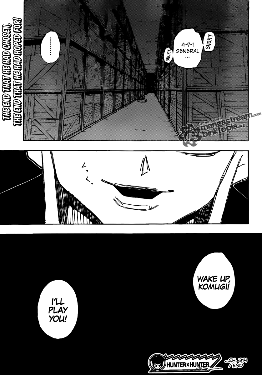 Read Hunter x Hunter (EN) Manga Online