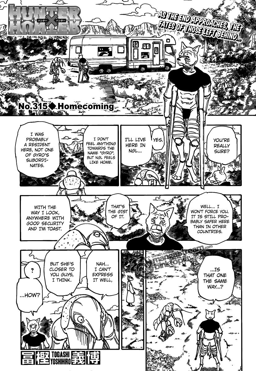Read Hunter x Hunter (EN) Manga Online