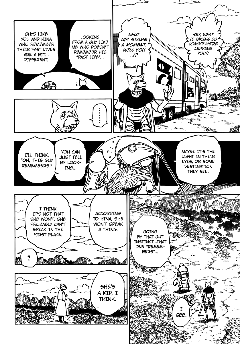 Read Hunter x Hunter (EN) Manga Online