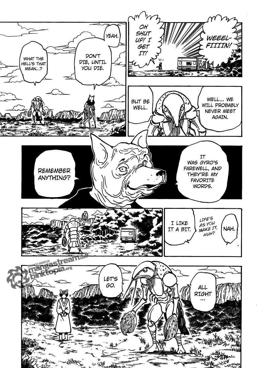 Read Hunter x Hunter (EN) Manga Online