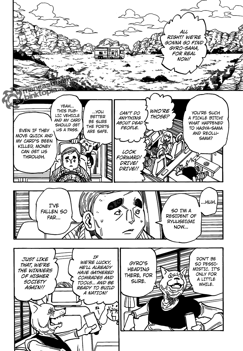 Read Hunter x Hunter (EN) Manga Online