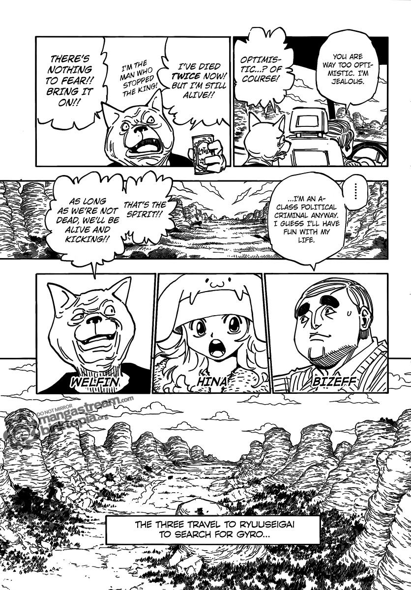Read Hunter x Hunter (EN) Manga Online