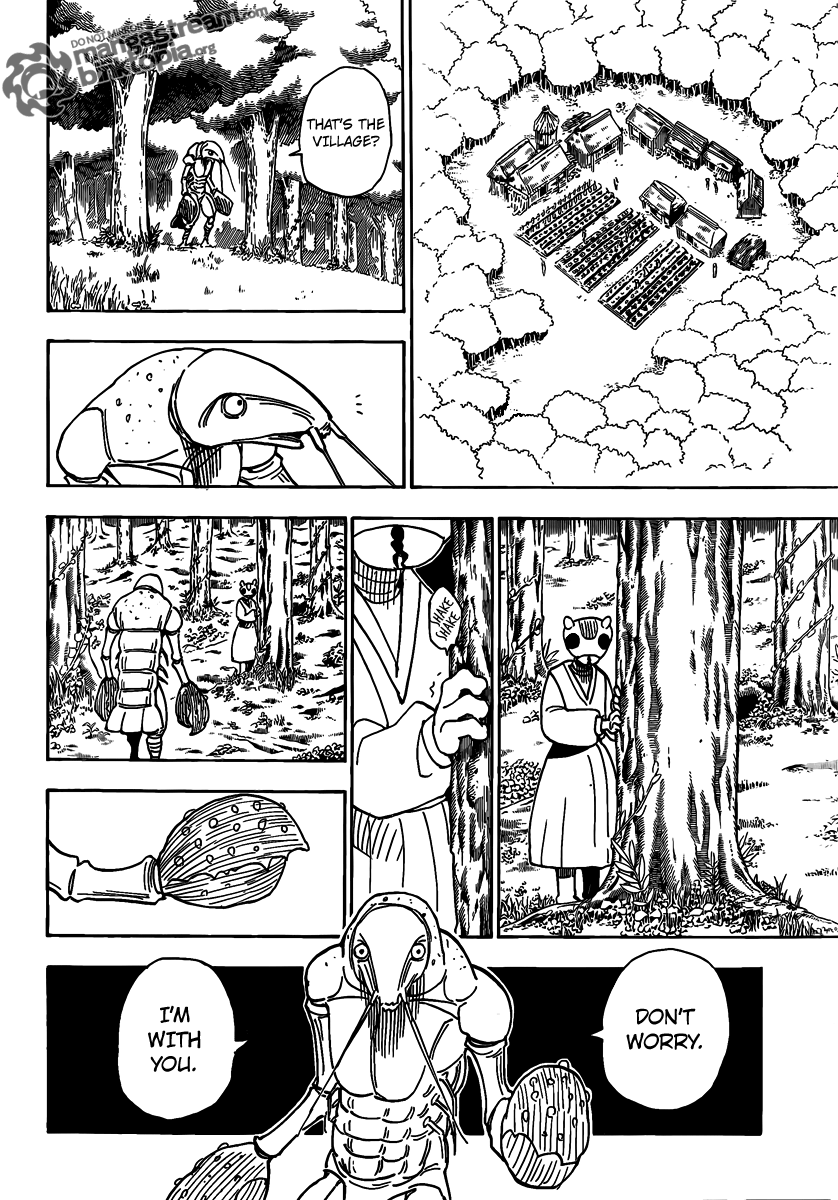 Read Hunter x Hunter (EN) Manga Online