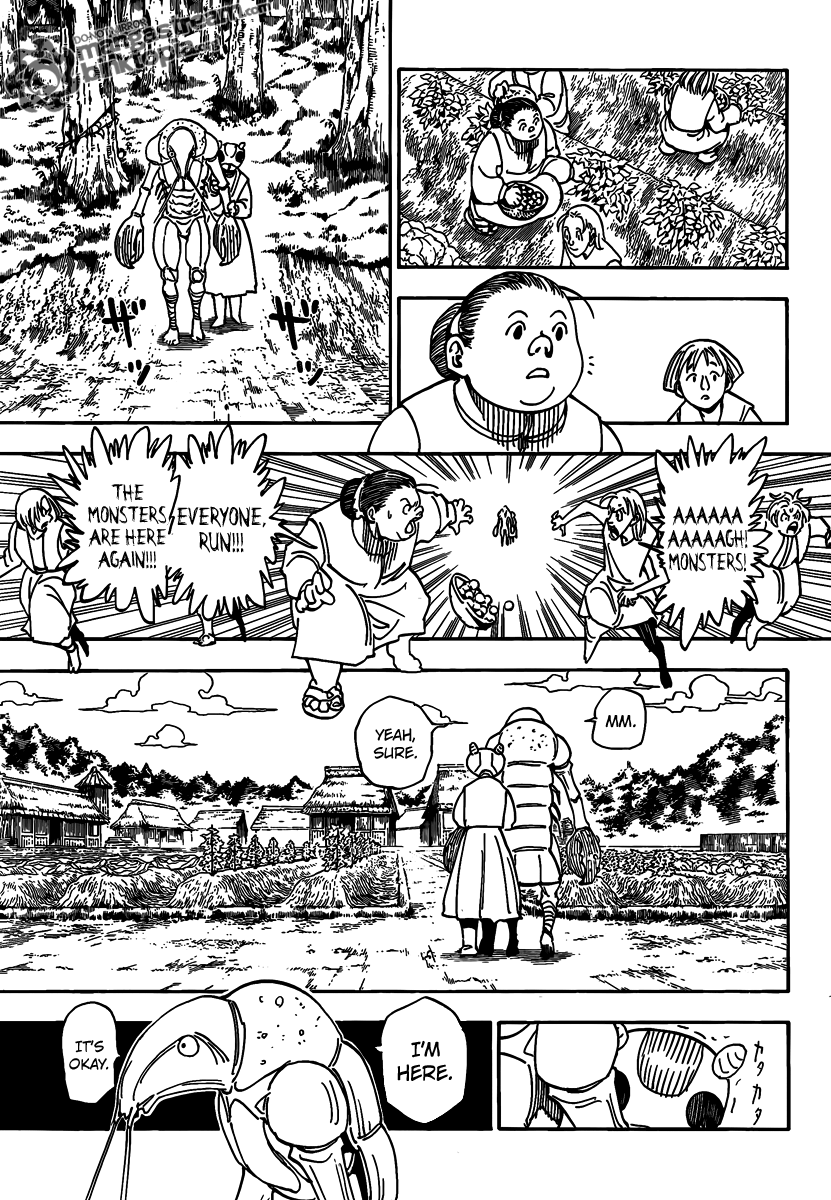 Read Hunter x Hunter (EN) Manga Online