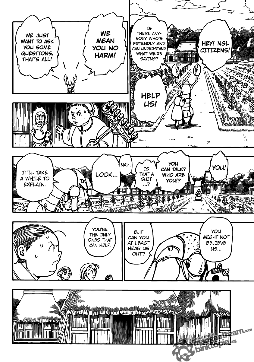 Read Hunter x Hunter (EN) Manga Online