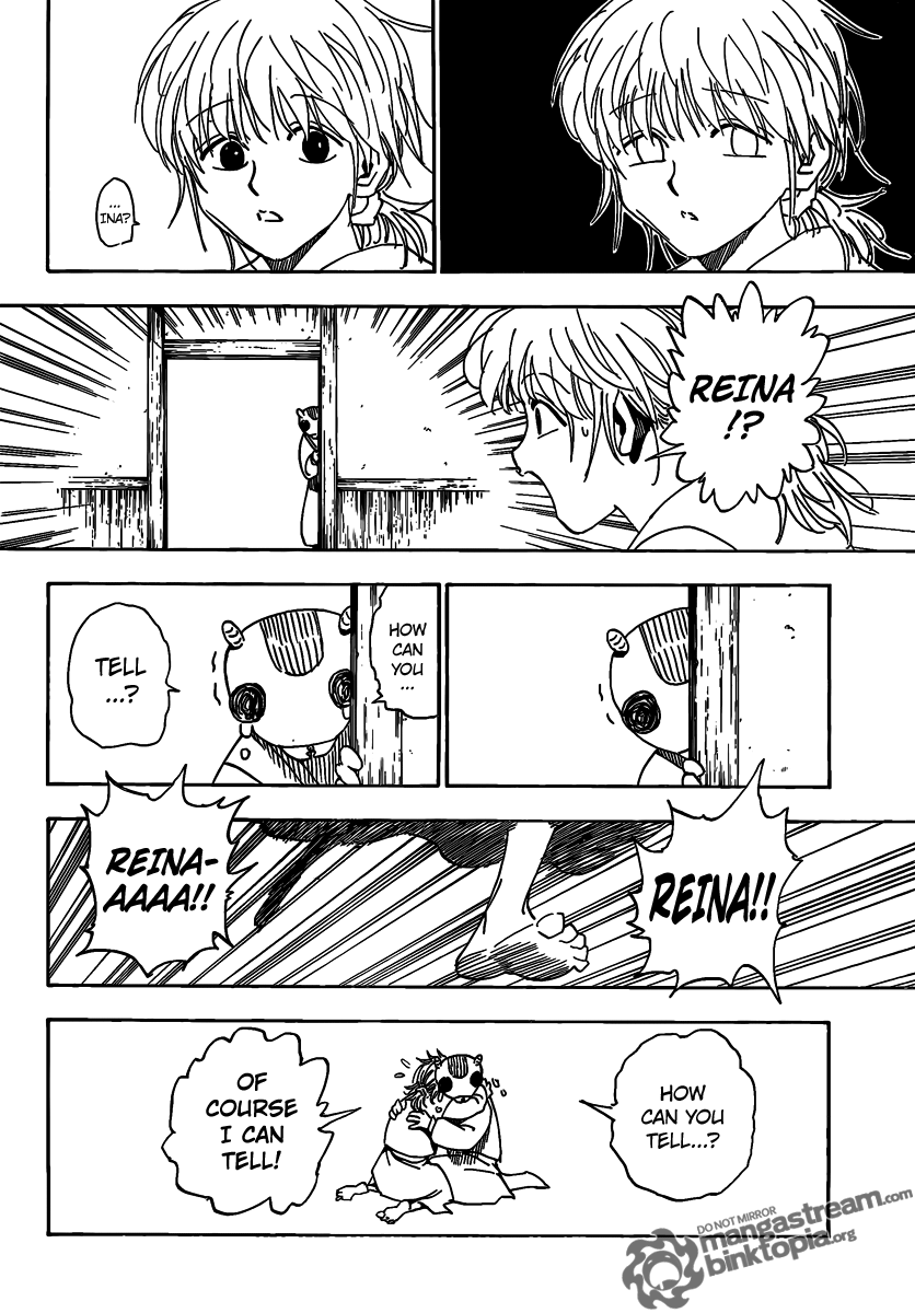 Read Hunter x Hunter (EN) Manga Online