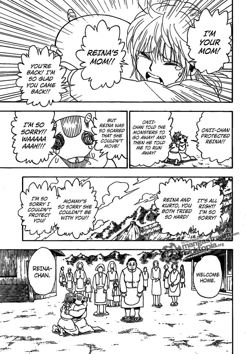 Read Hunter x Hunter (EN) Manga Online