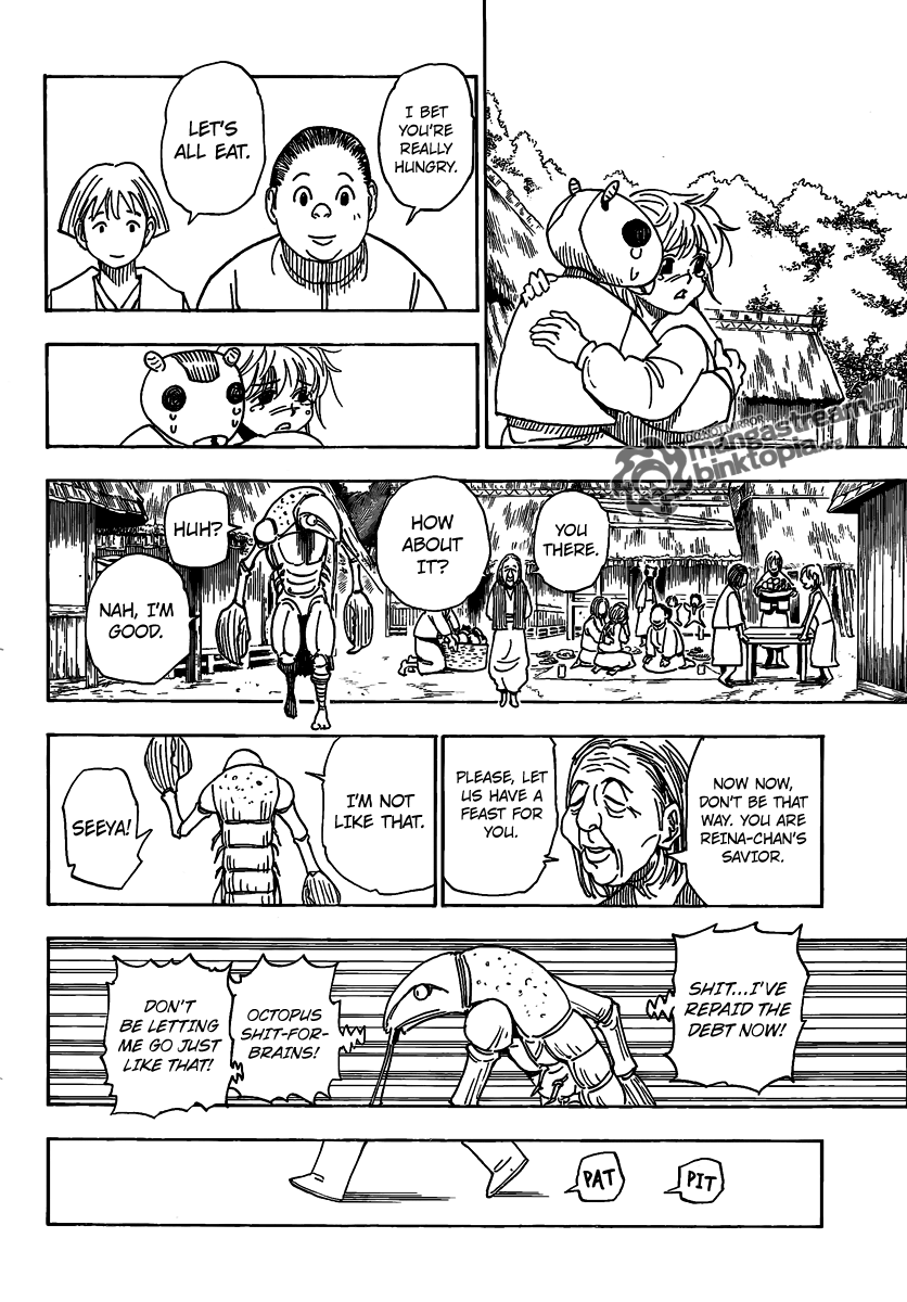 Read Hunter x Hunter (EN) Manga Online