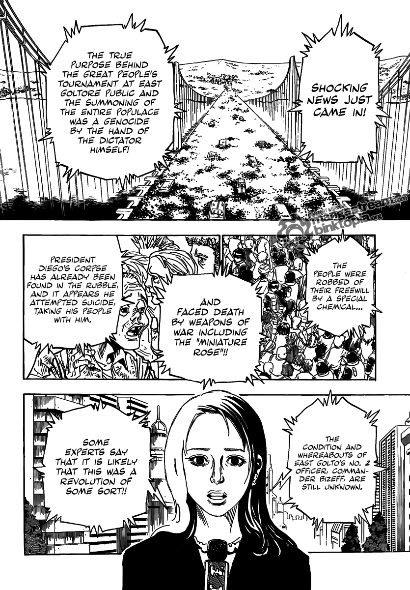 Read Hunter x Hunter (EN) Manga Online