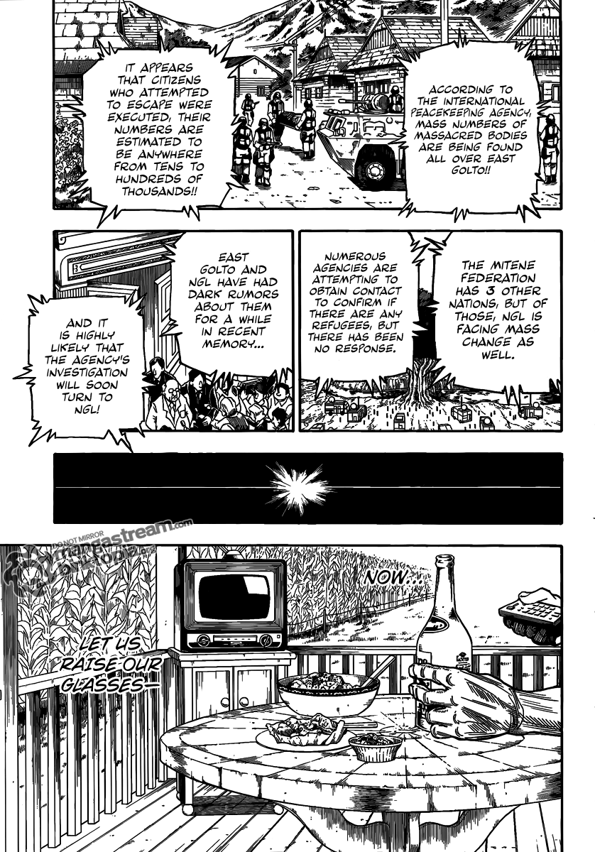 Read Hunter x Hunter (EN) Manga Online