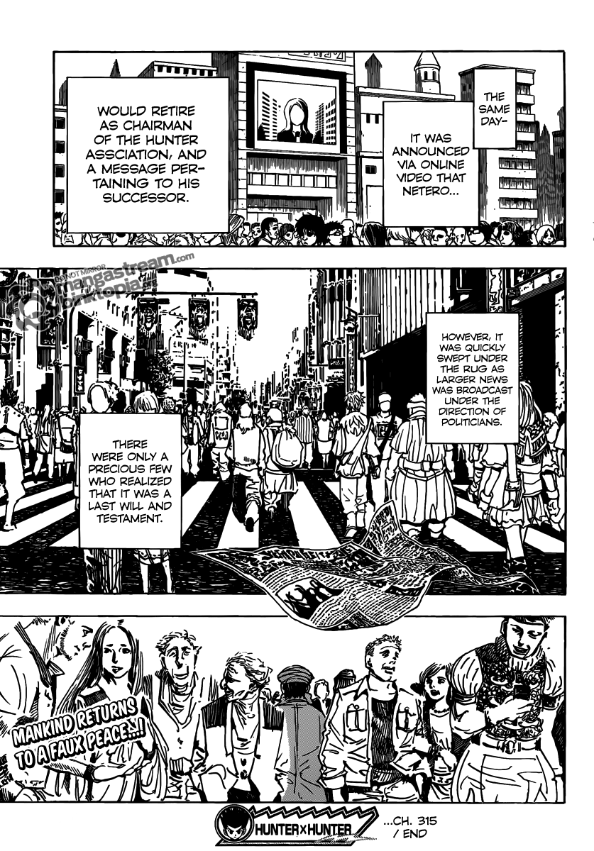 Read Hunter x Hunter (EN) Manga Online