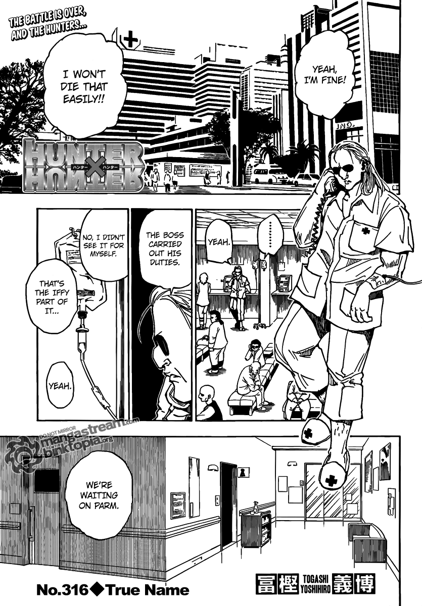 Read Hunter x Hunter (EN) Manga Online