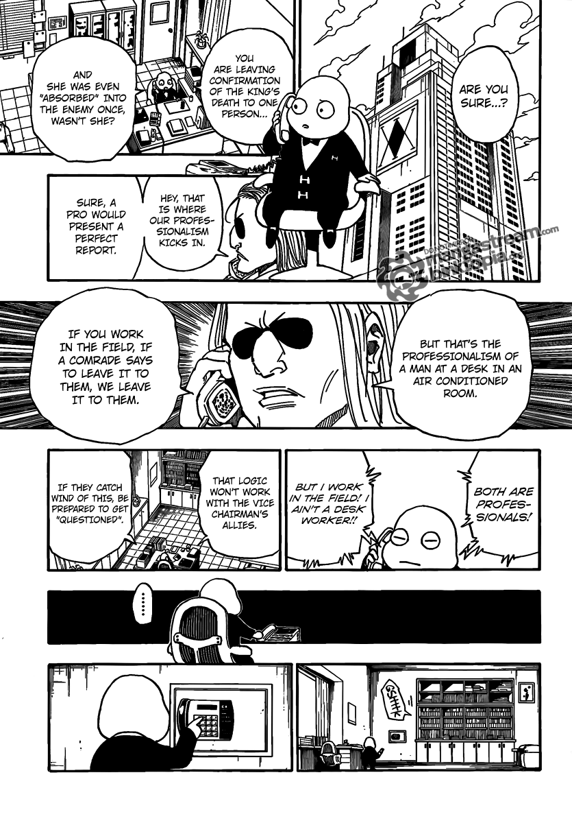 Read Hunter x Hunter (EN) Manga Online