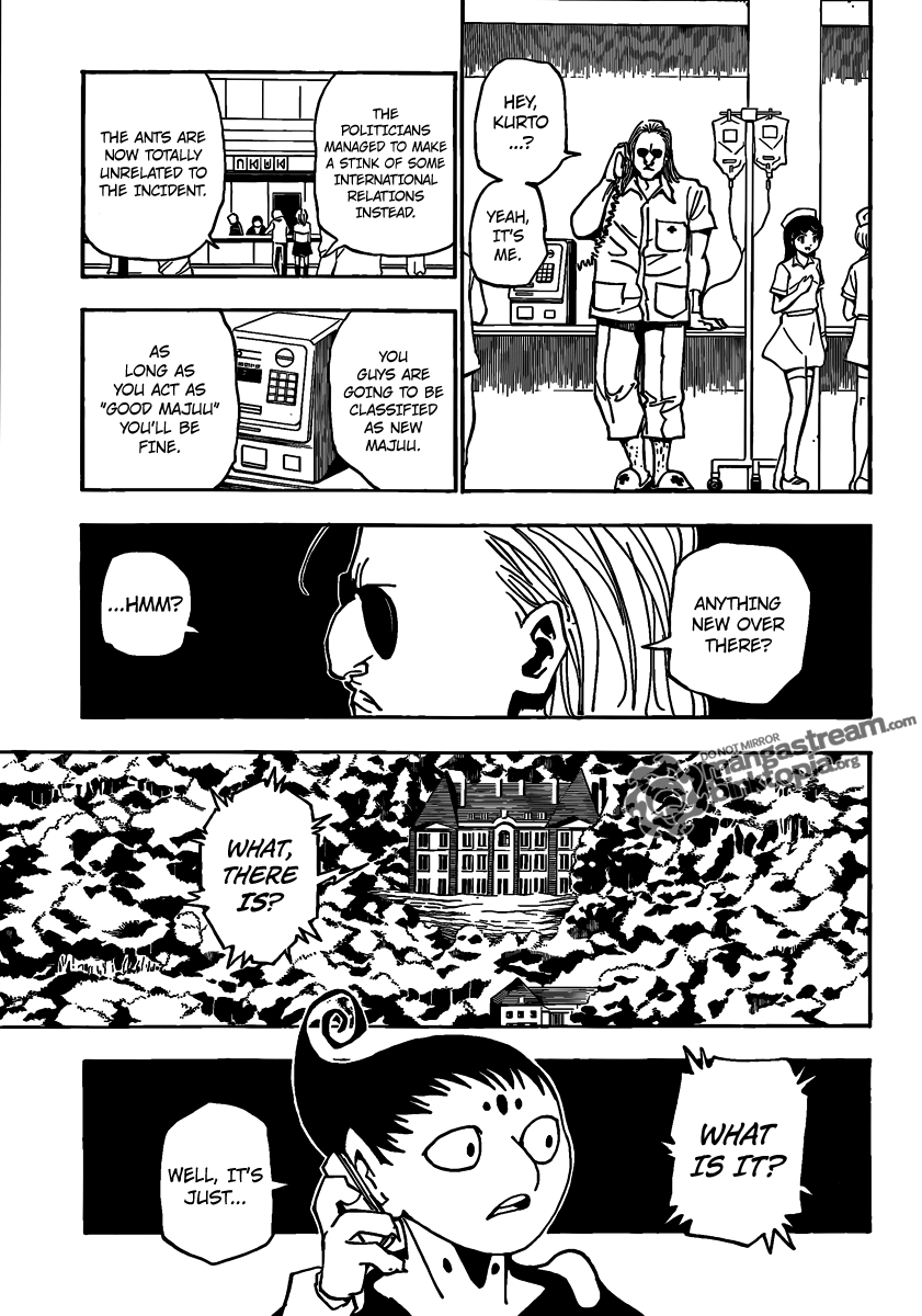 Read Hunter x Hunter (EN) Manga Online