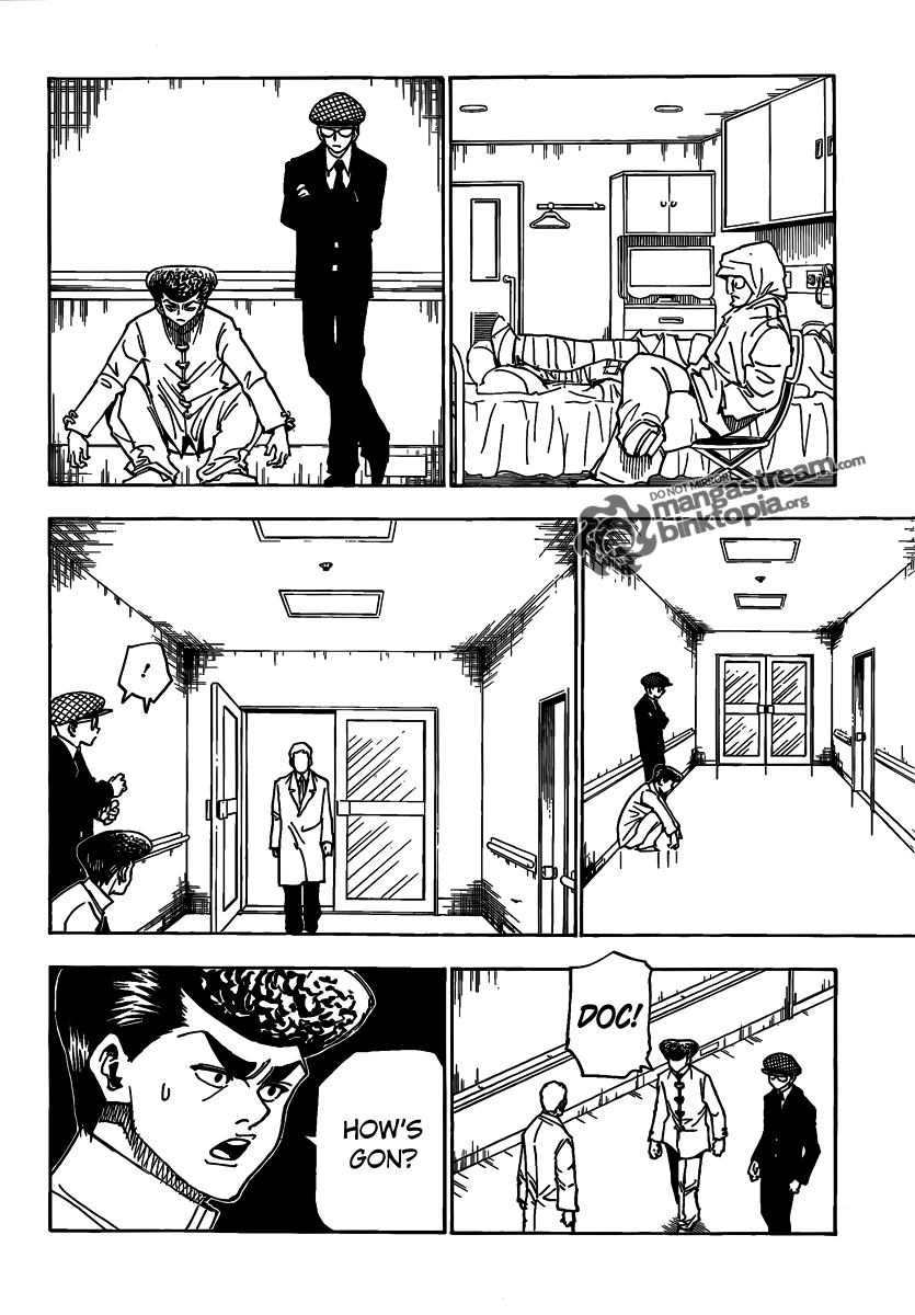 Read Hunter x Hunter (EN) Manga Online
