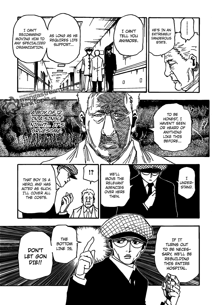 Read Hunter x Hunter (EN) Manga Online
