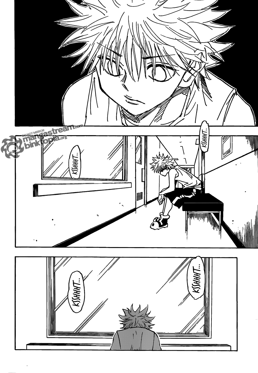 Read Hunter x Hunter (EN) Manga Online