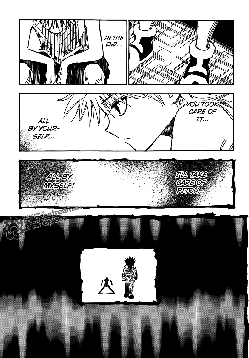 Read Hunter x Hunter (EN) Manga Online