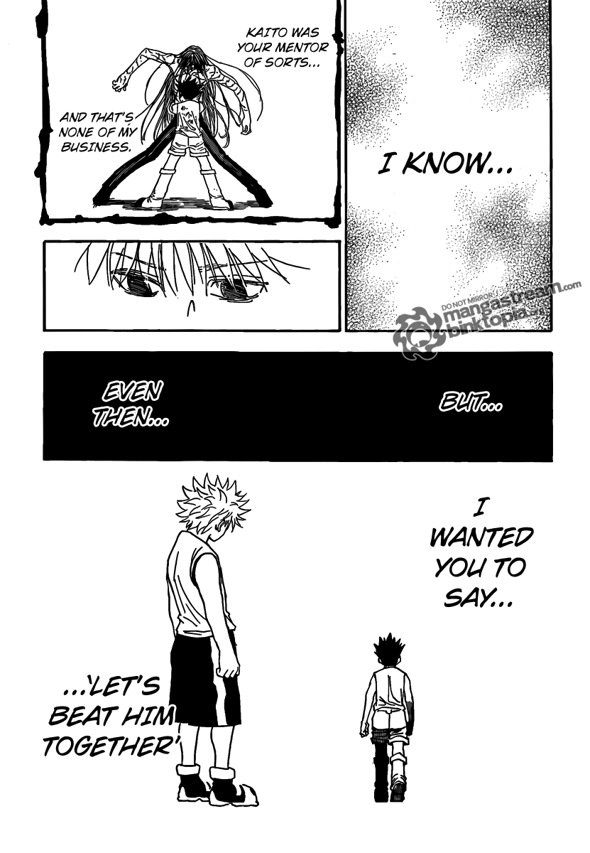 Read Hunter x Hunter (EN) Manga Online
