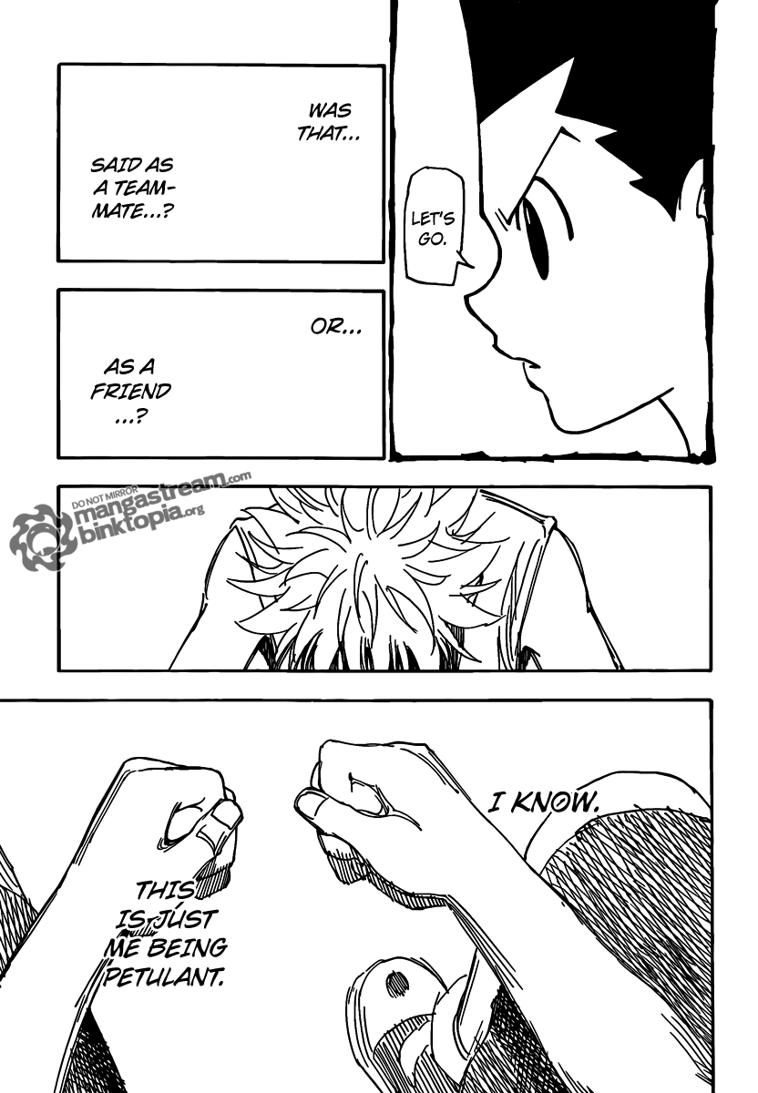Read Hunter x Hunter (EN) Manga Online