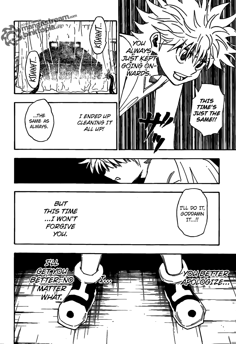 Read Hunter x Hunter (EN) Manga Online