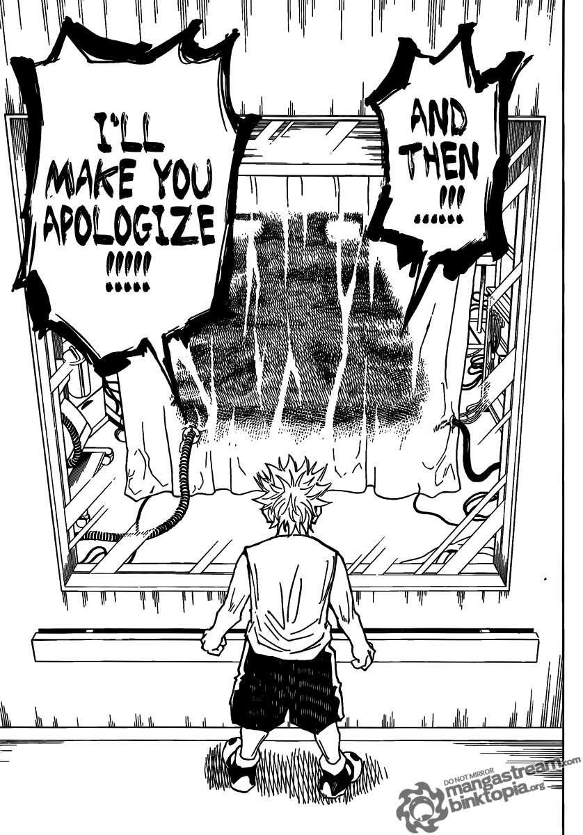 Read Hunter x Hunter (EN) Manga Online