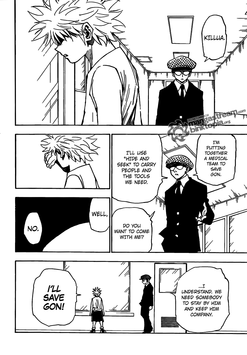 Read Hunter x Hunter (EN) Manga Online