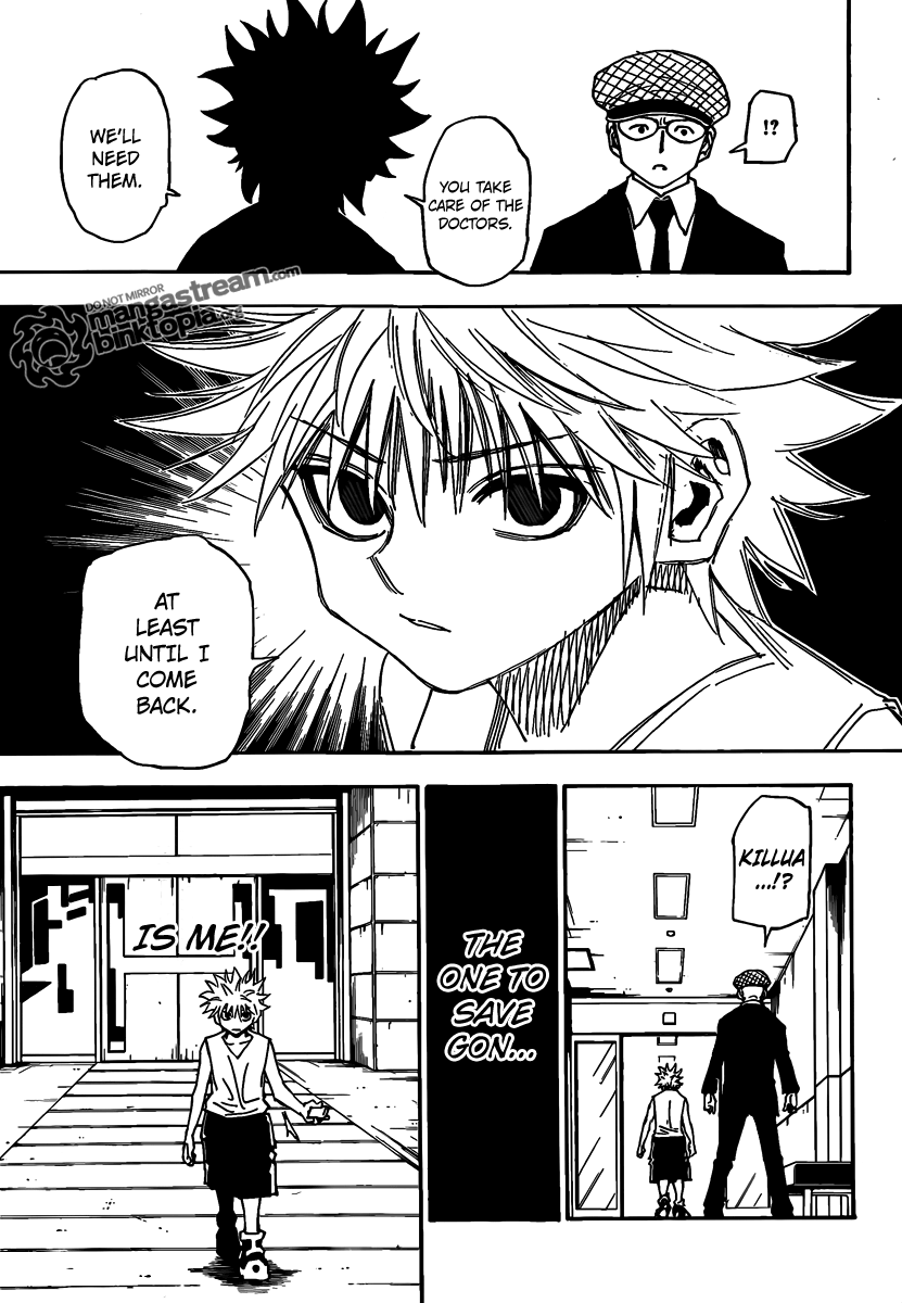 Read Hunter x Hunter (EN) Manga Online
