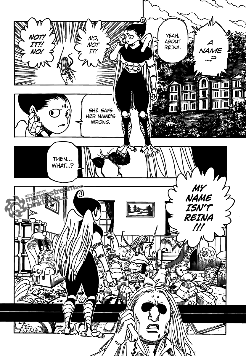 Read Hunter x Hunter (EN) Manga Online