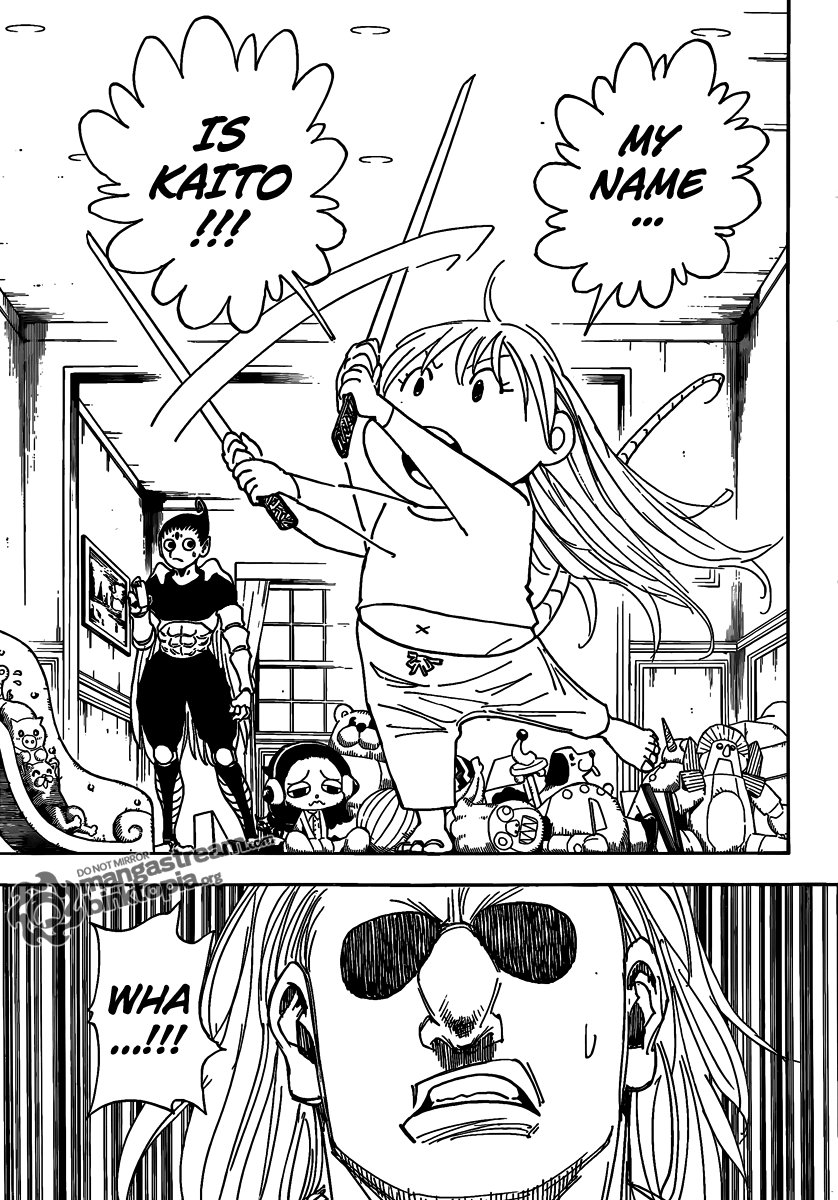Read Hunter x Hunter (EN) Manga Online