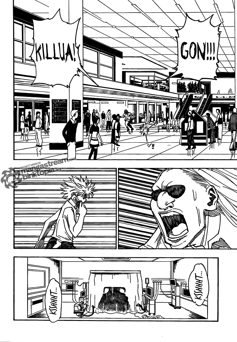 Read Hunter x Hunter (EN) Manga Online