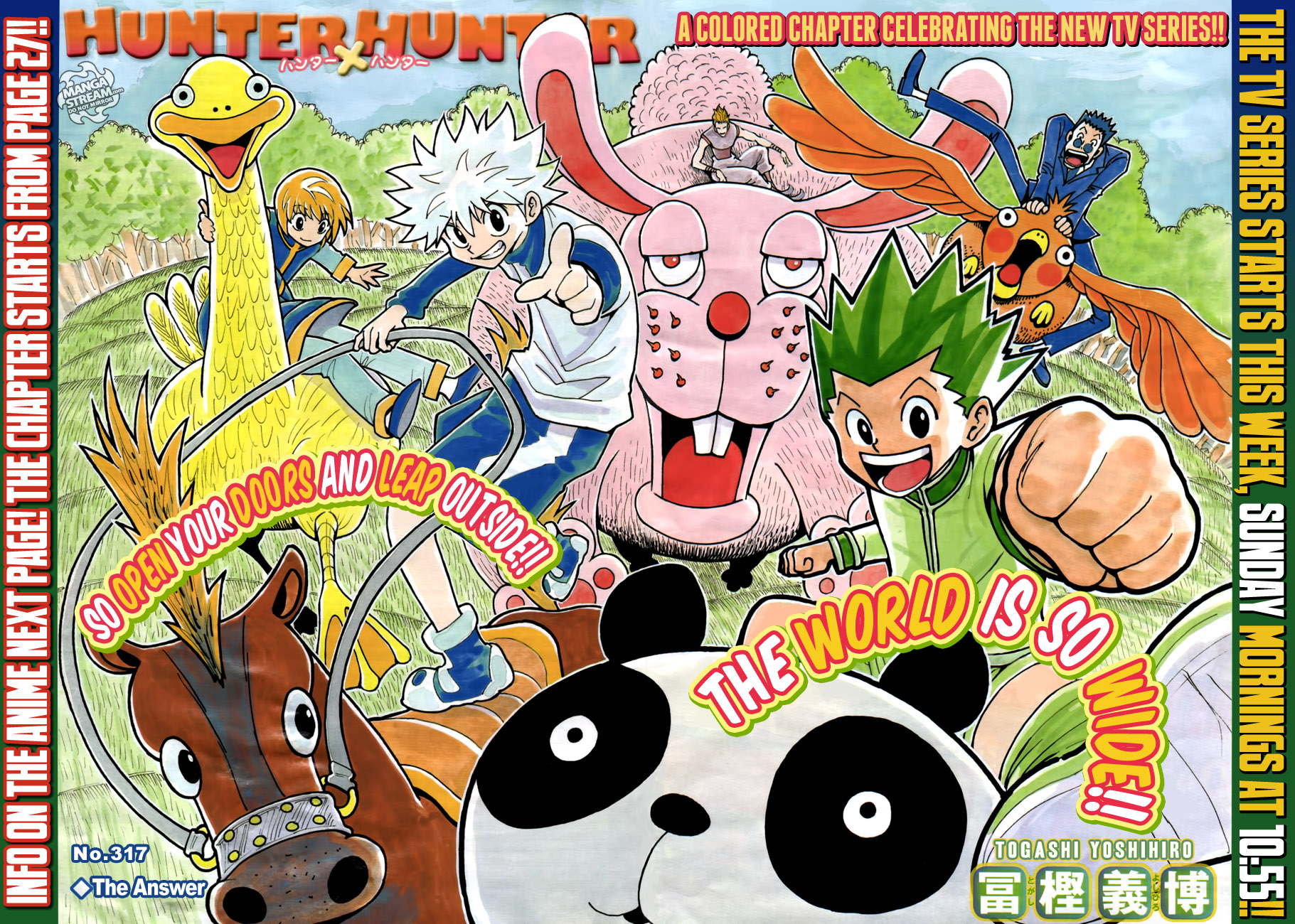 Read Hunter x Hunter (EN) Manga Online