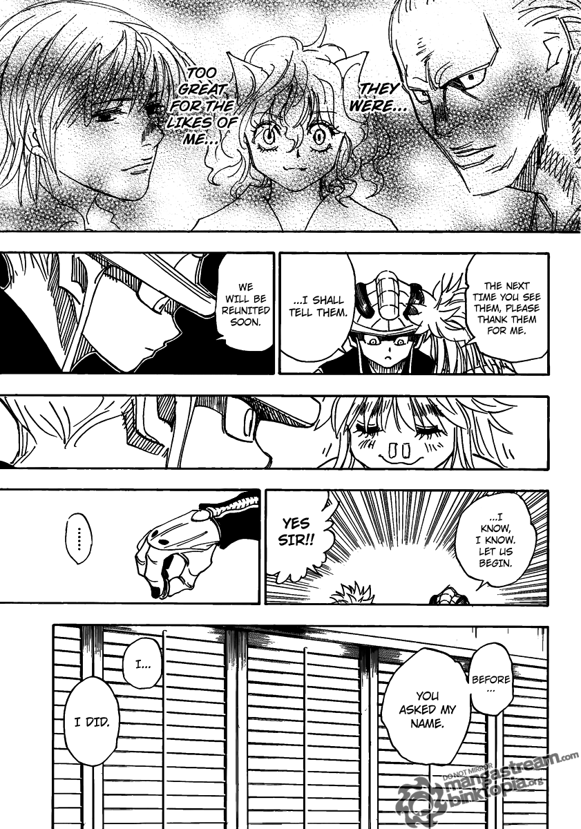 Read Hunter x Hunter (EN) Manga Online
