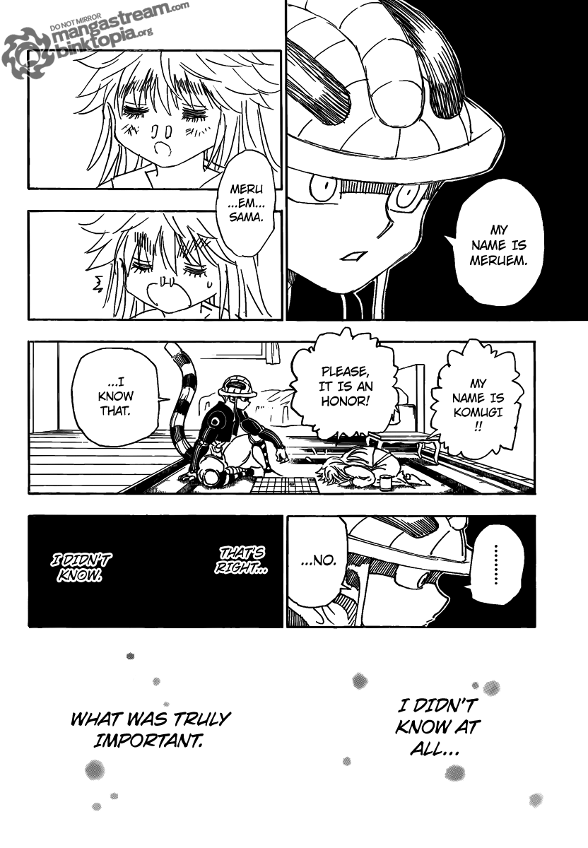 Read Hunter x Hunter (EN) Manga Online