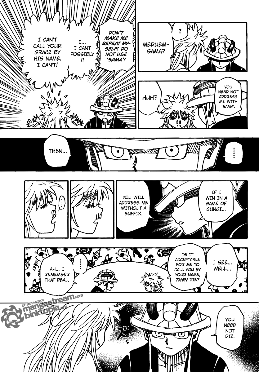 Read Hunter x Hunter (EN) Manga Online