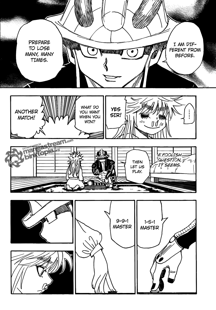 Read Hunter x Hunter (EN) Manga Online