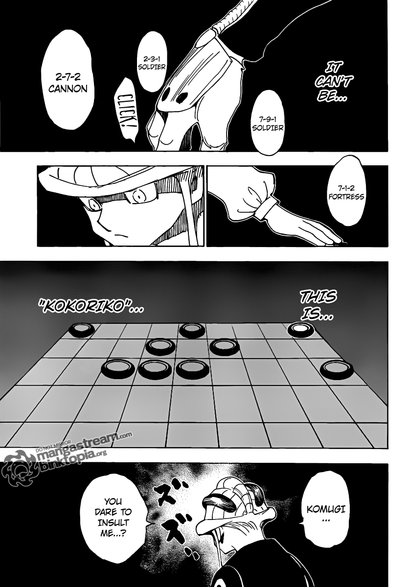 Read Hunter x Hunter (EN) Manga Online