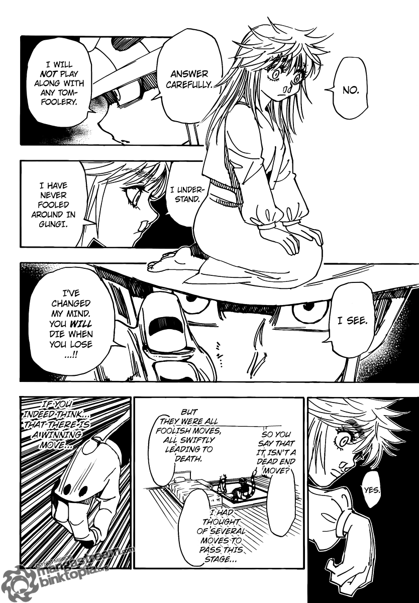 Read Hunter x Hunter (EN) Manga Online